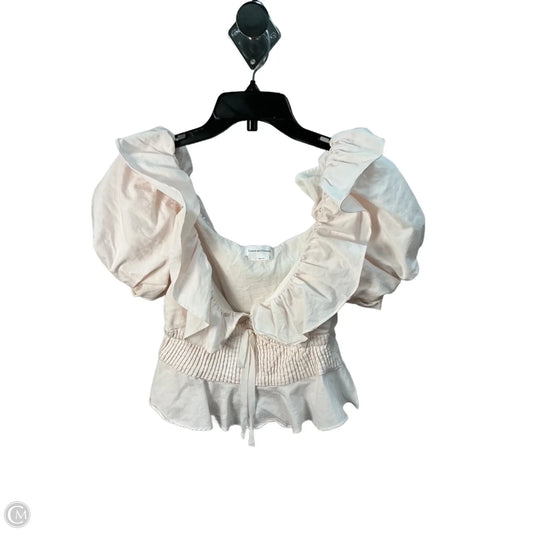 Top Short Sleeve By Lovers & Friends In Pink, Size: M