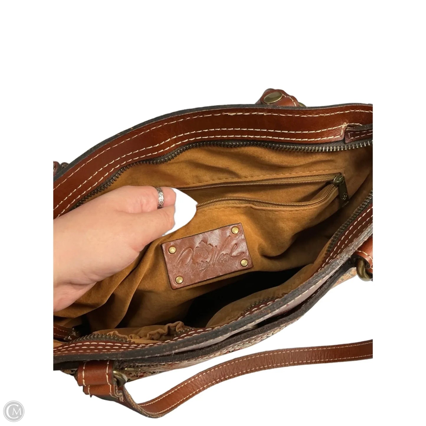 Handbag Designer By Patricia Nash, Size: Medium