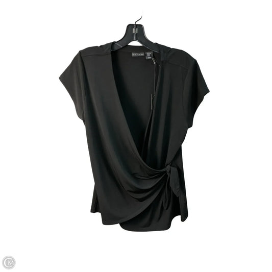 Top Sleeveless By Tahari In Black, Size: Xl
