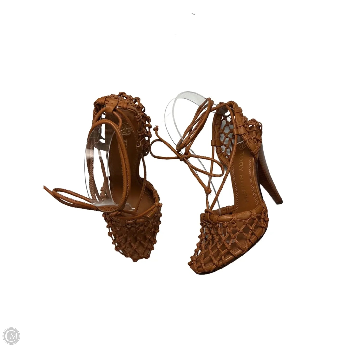 Shoes Designer By Tory Burch In Tan, Size: 7