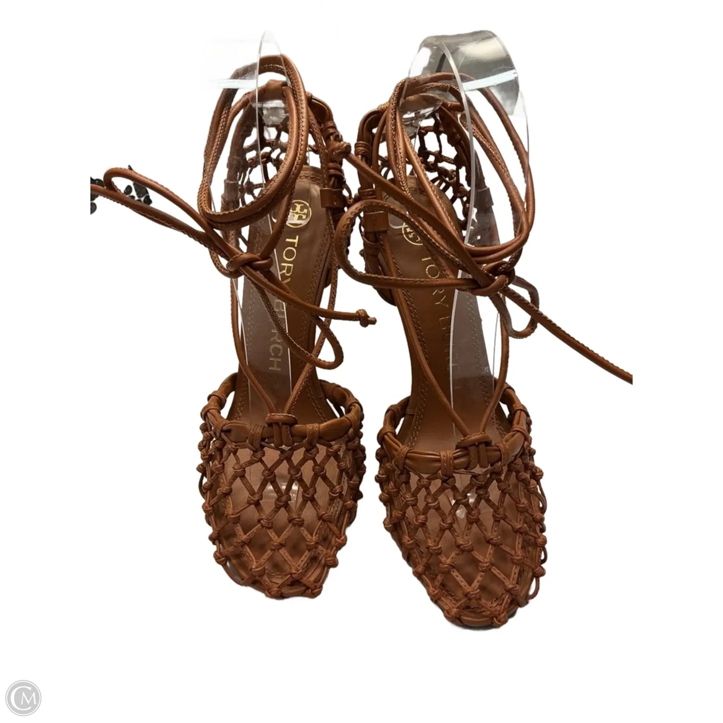 Shoes Designer By Tory Burch In Tan, Size: 7