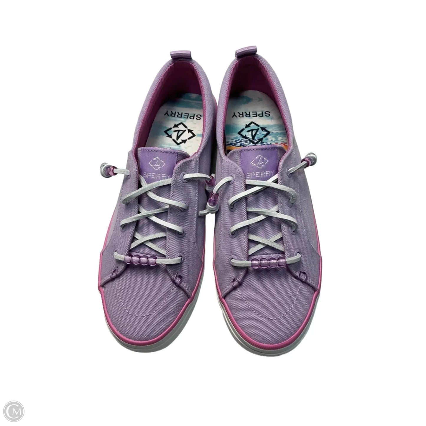 Shoes Sneakers By Sperry In Purple, Size: 8