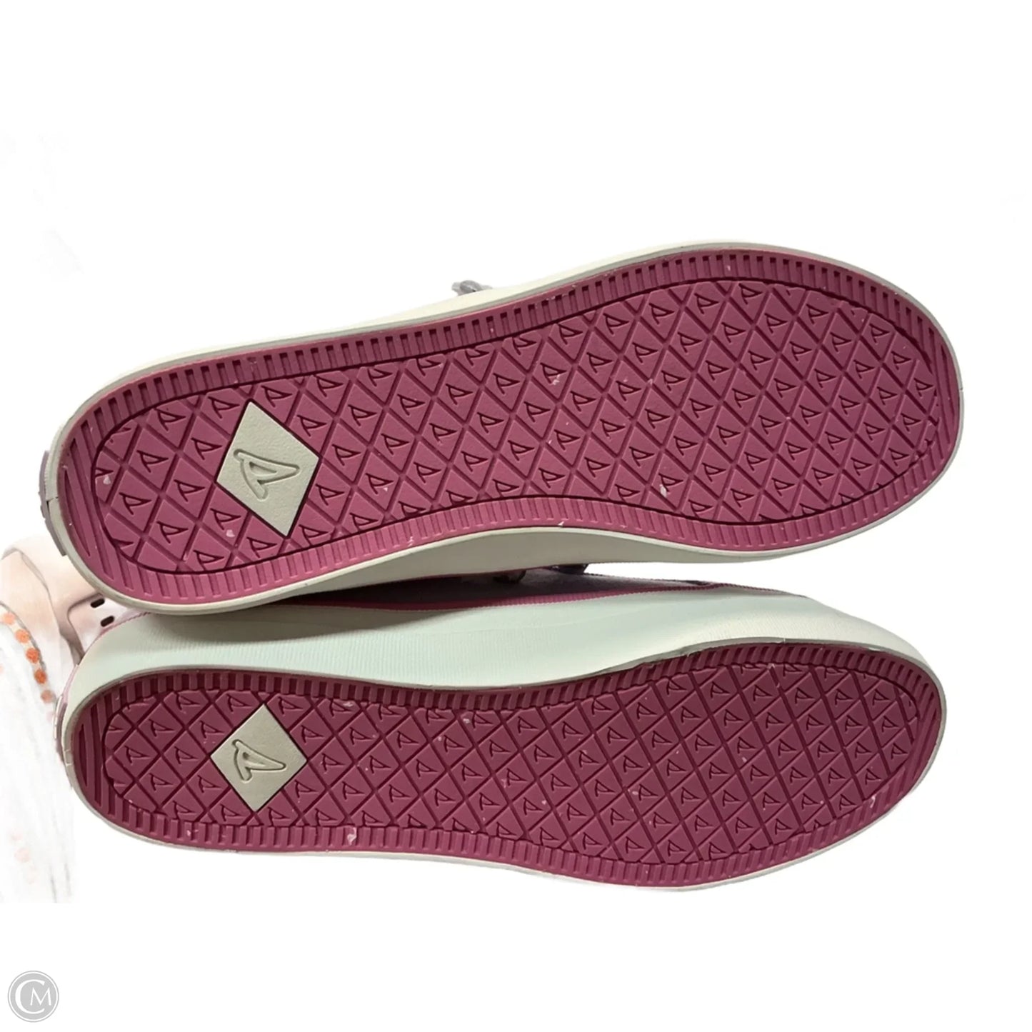 Shoes Sneakers By Sperry In Purple, Size: 8