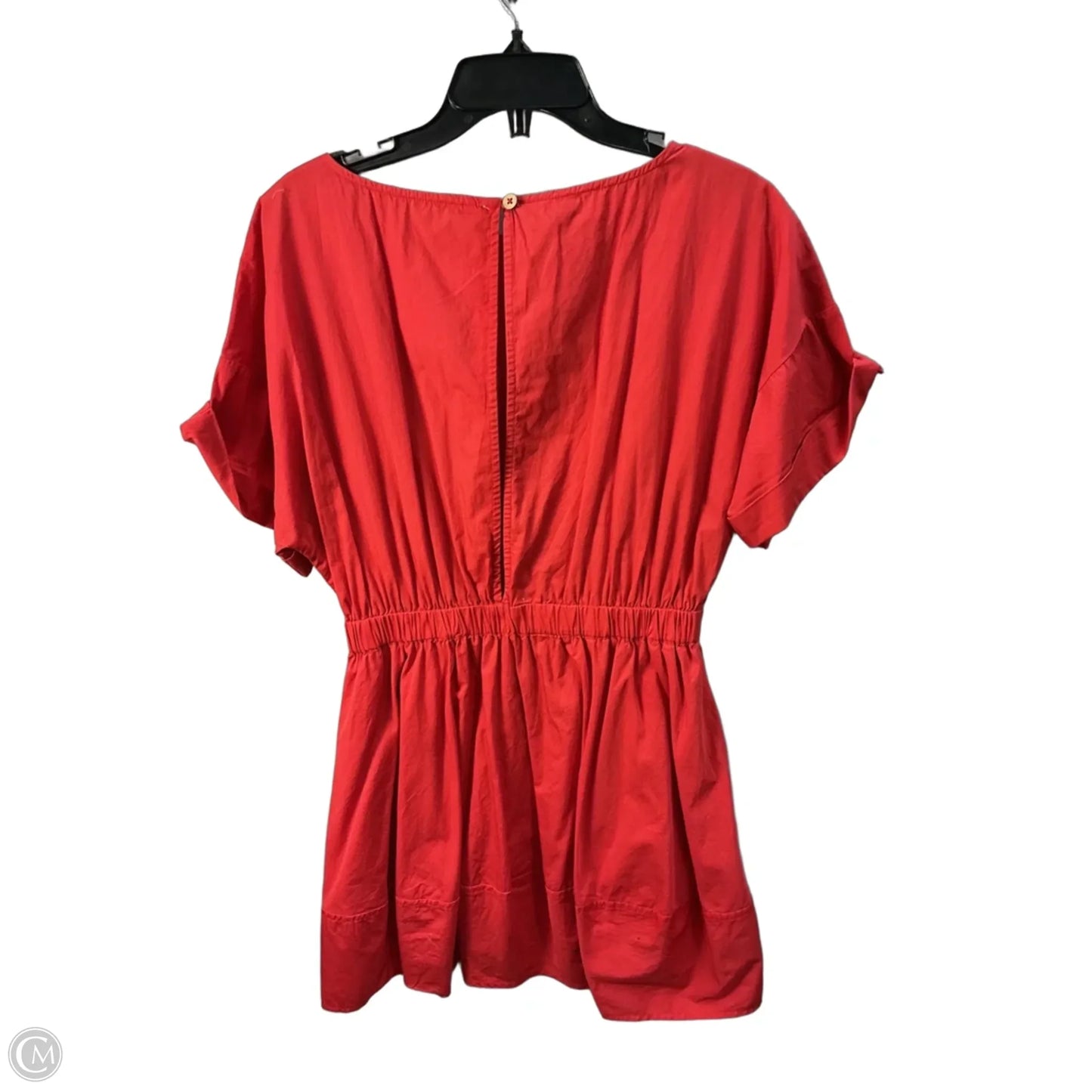 Dress Casual Midi By Free People In Red, Size: S