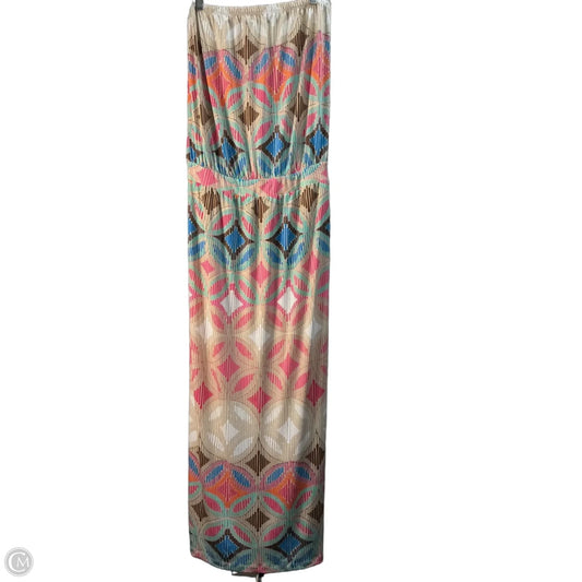 Dress Casual Maxi By Tori Richards In Multi-colored, Size: M