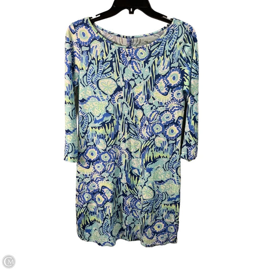 Dress Designer By Lilly Pulitzer In Blue, Size: Xs