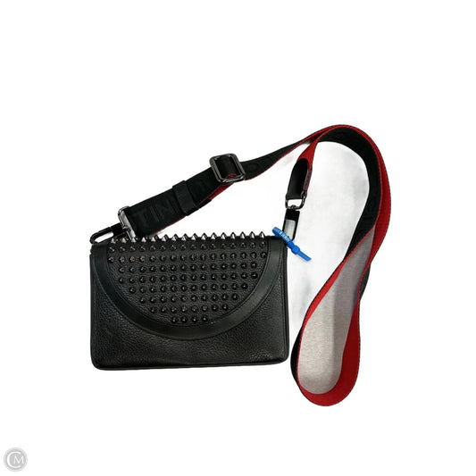 Crossbody Luxury Designer By Christian Louboutin, Size: Small