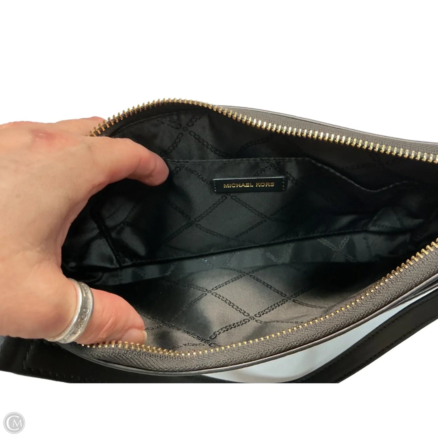 Handbag Designer By Michael Kors, Size: Medium