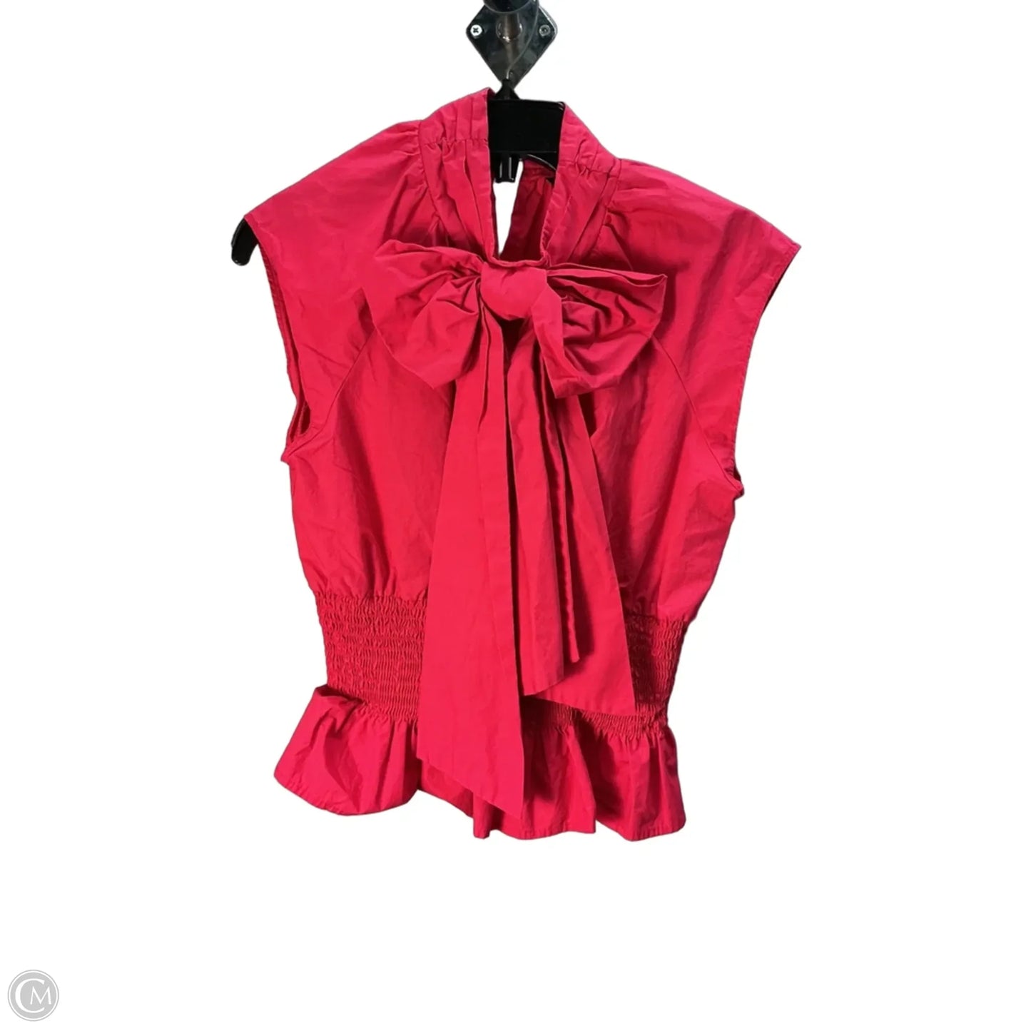 Top Sleeveless By Zara In Pink, Size: M