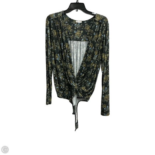 Bodysuit By Free People In Black, Size: L