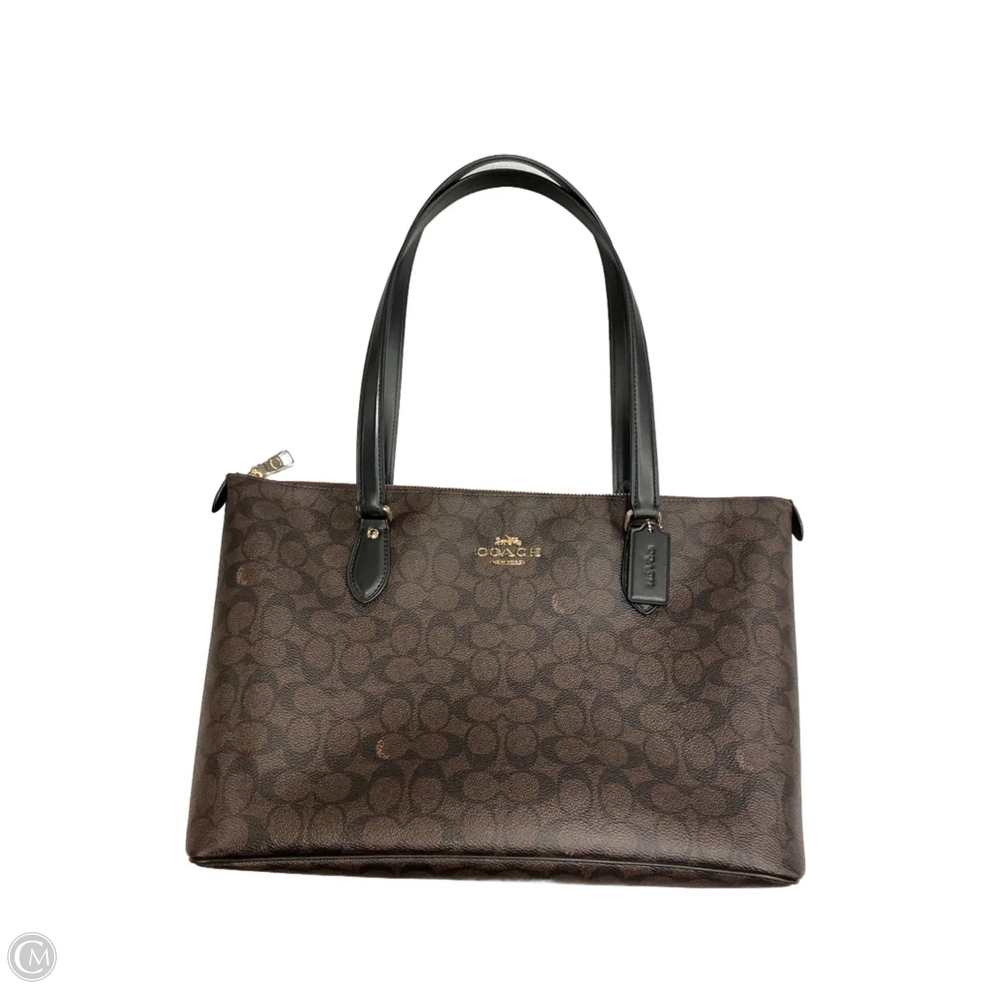 Tote Designer By Coach, Size: Large