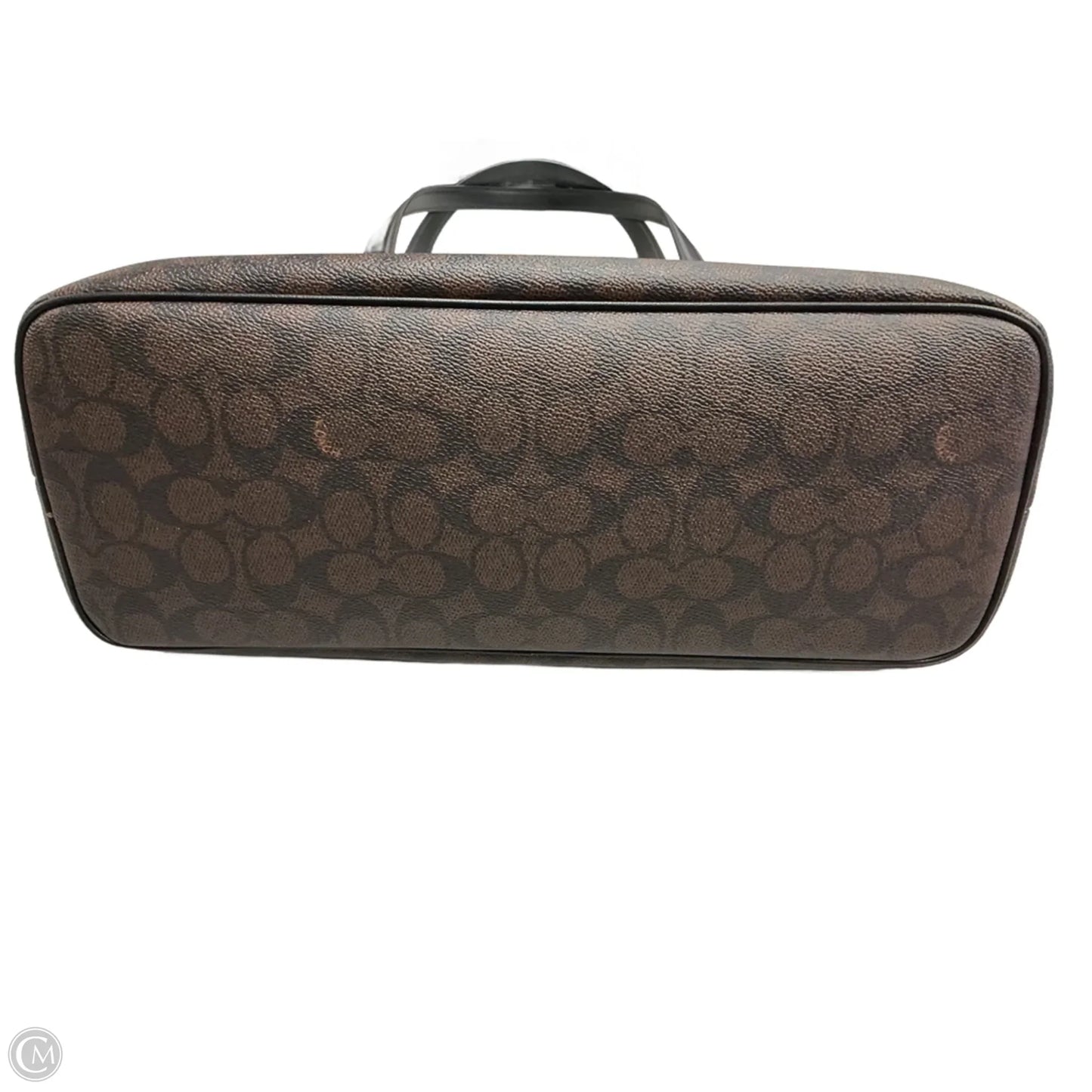 Tote Designer By Coach, Size: Large