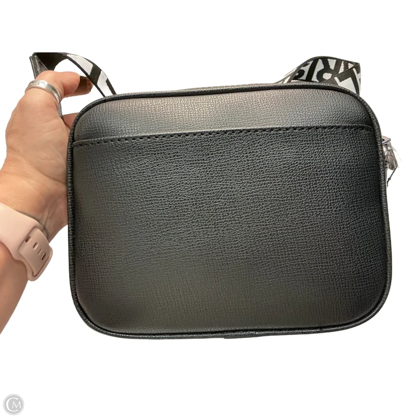 Crossbody Designer By Karl Lagerfeld, Size: Medium
