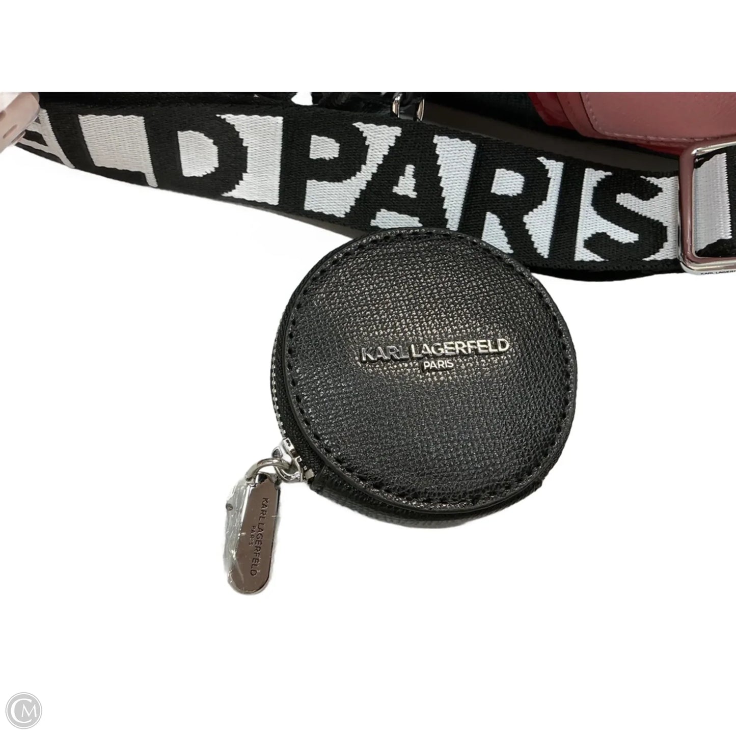 Crossbody Designer By Karl Lagerfeld, Size: Medium