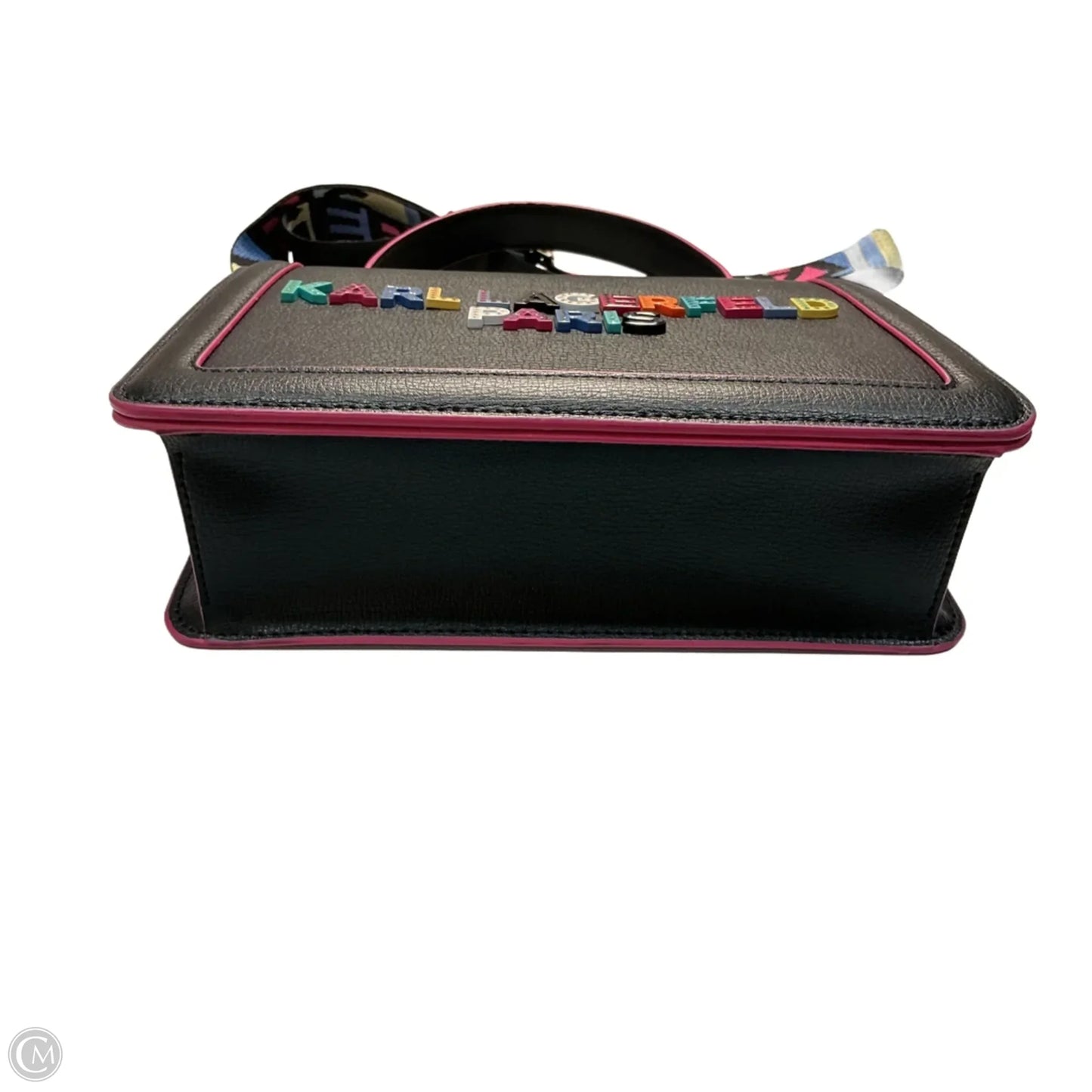 Crossbody Designer By Karl Lagerfeld, Size: Medium