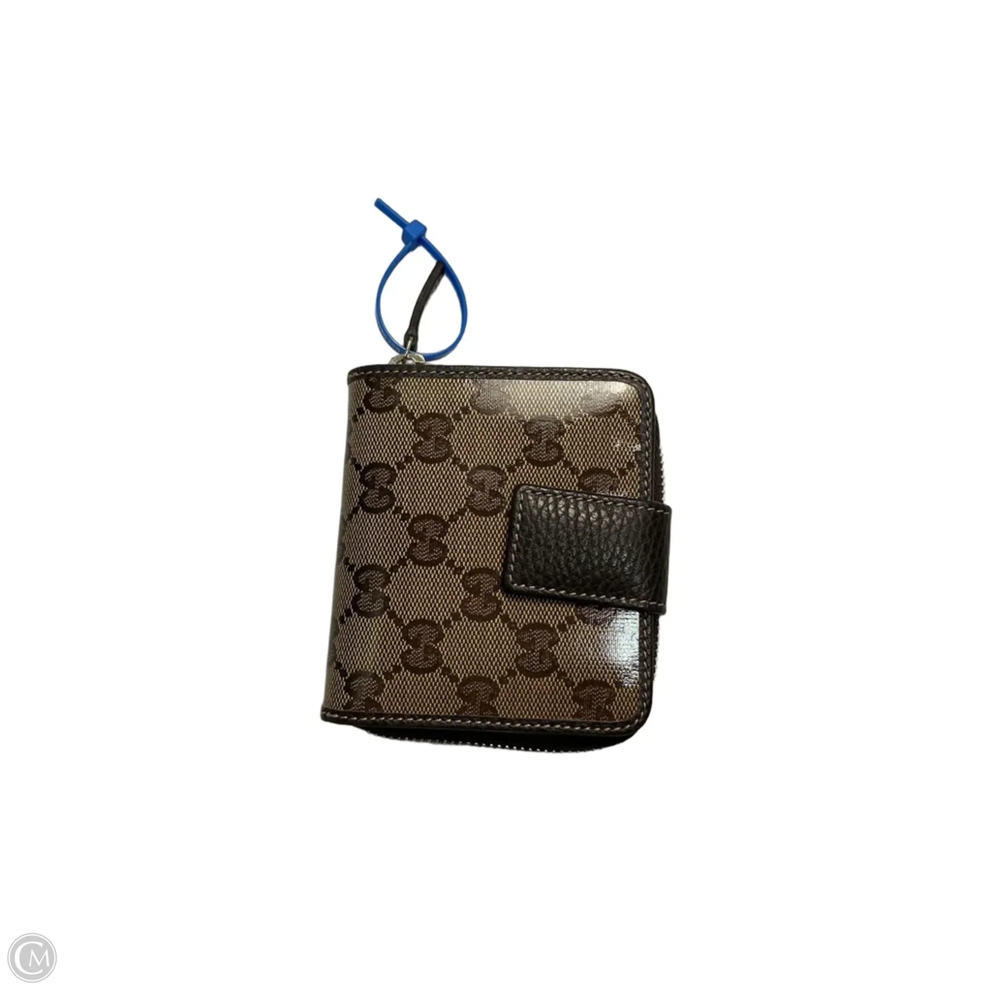 Wallet Luxury Designer By Gucci, Size: Small