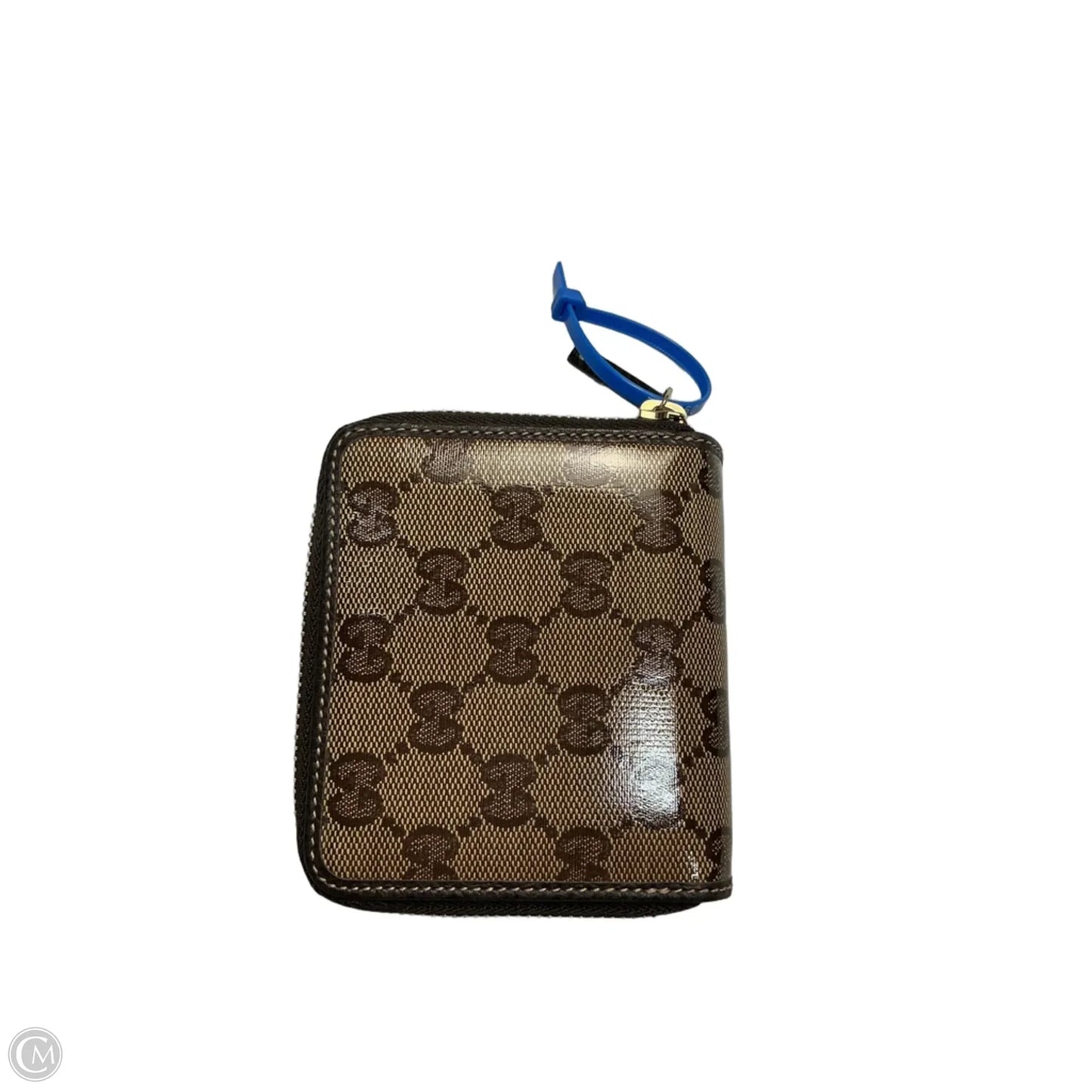 Wallet Luxury Designer By Gucci, Size: Small