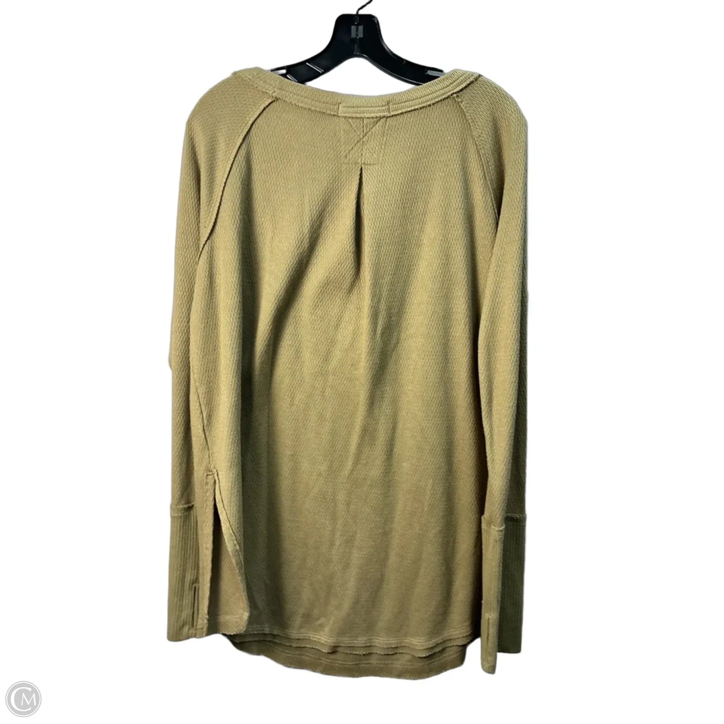 Top Long Sleeve By We The Free In Green, Size: Xl