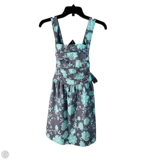 Dress Casual Midi By Free People In Grey, Size: Xs
