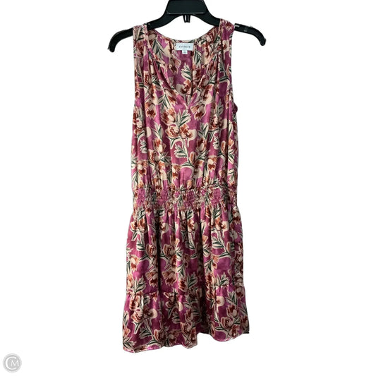 Dress Casual Midi By Evereve In Purple, Size: M