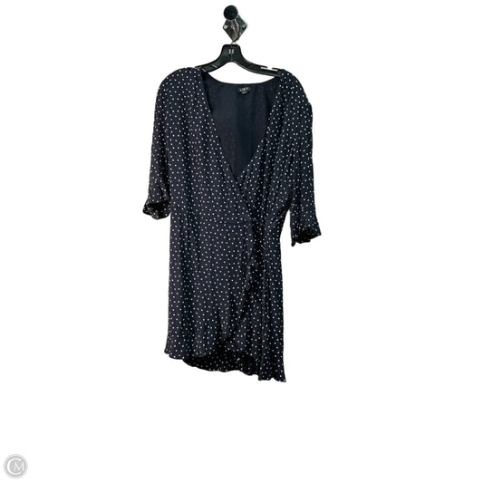 Dress Casual Midi By Loft In Blue, Size: M