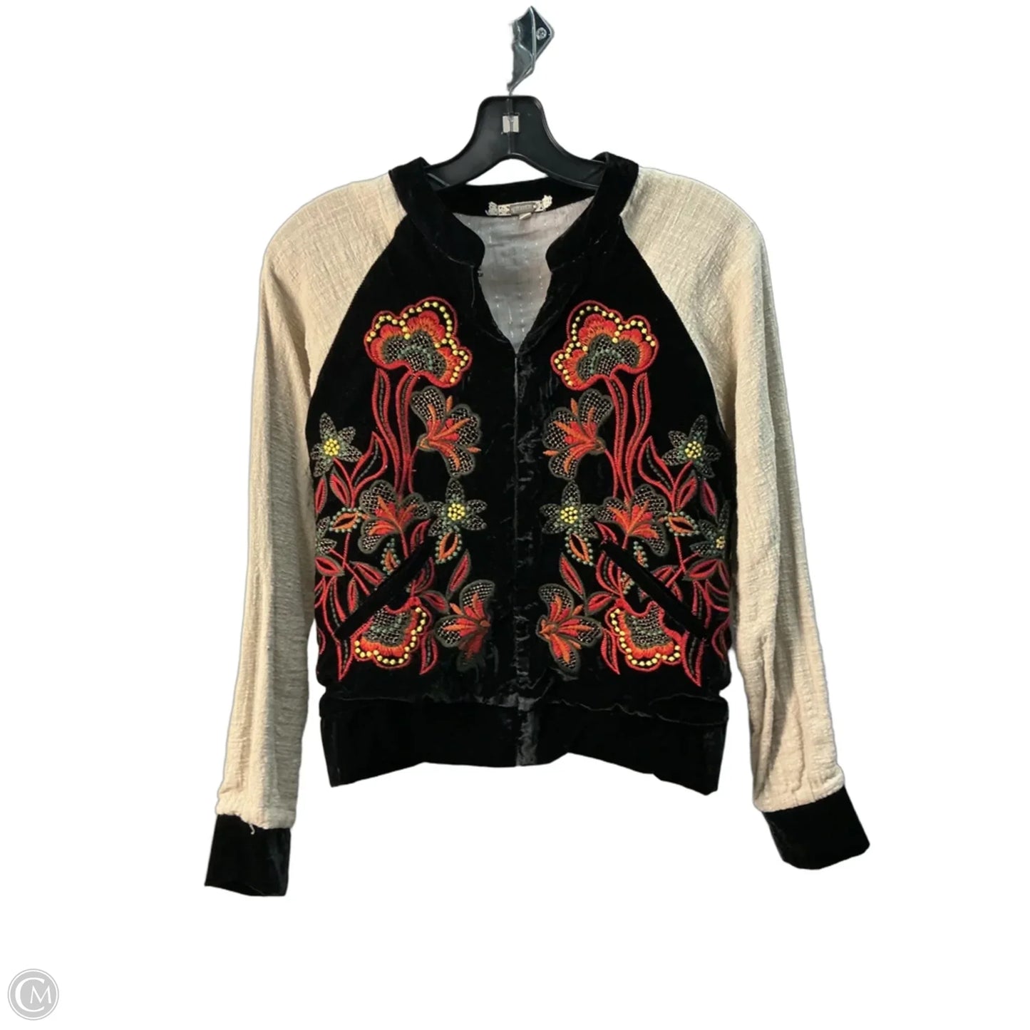 Jacket Shirt By Gimmicks In Black, Size: S