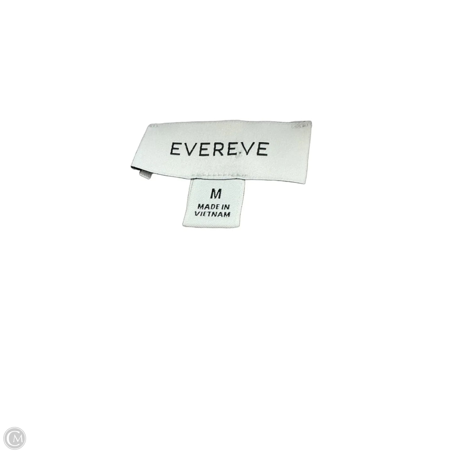 Top Sleeveless By Evereve In Grey, Size: M