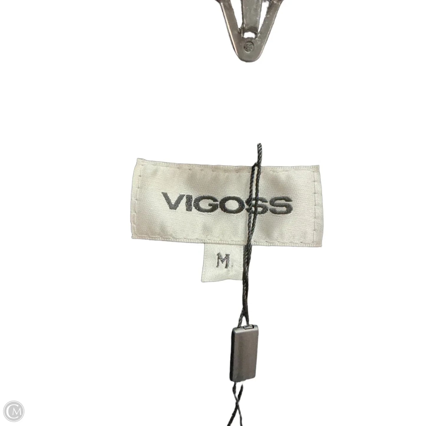 Jacket Shirt By Vigoss In Black, Size: M