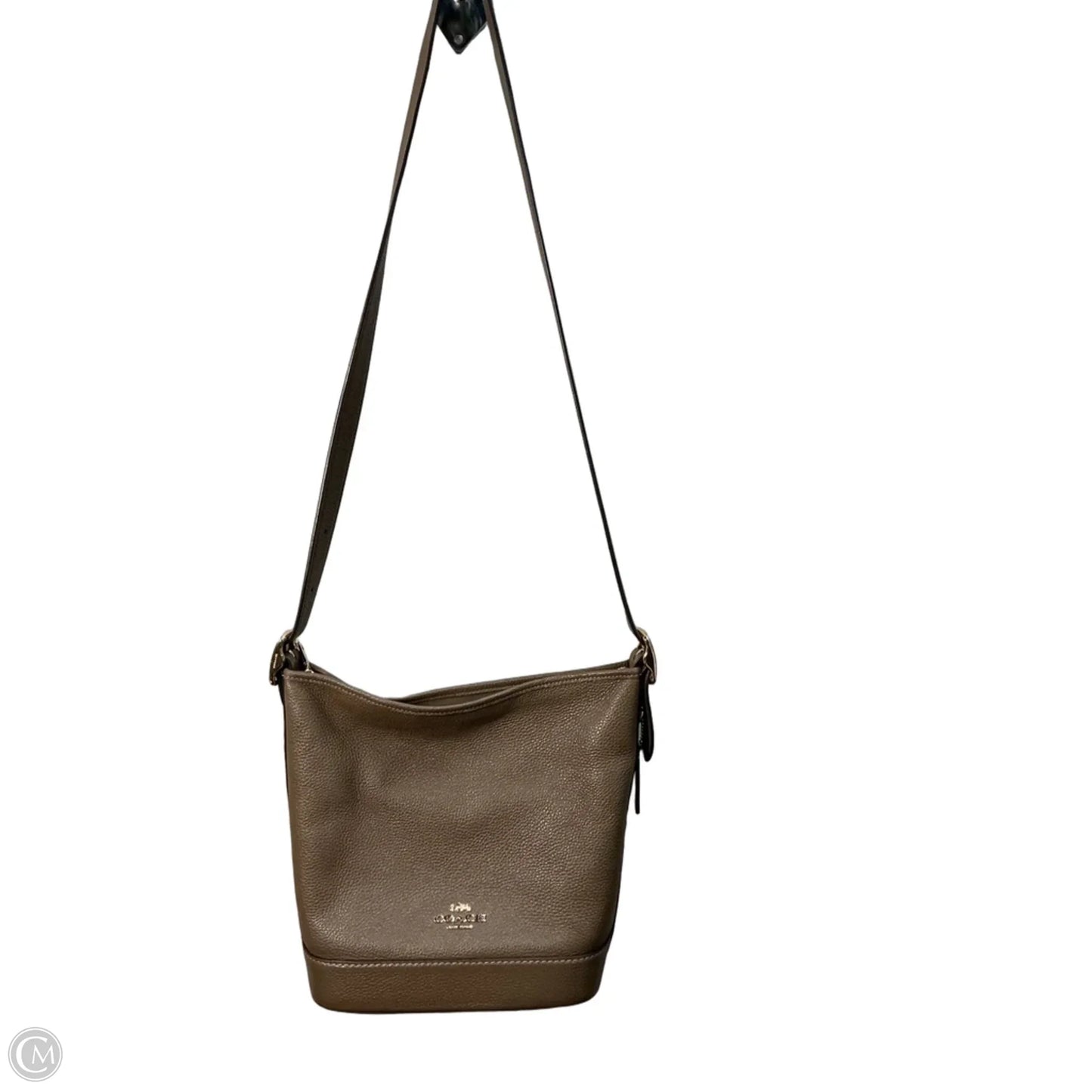 Crossbody Designer By Coach, Size: Medium