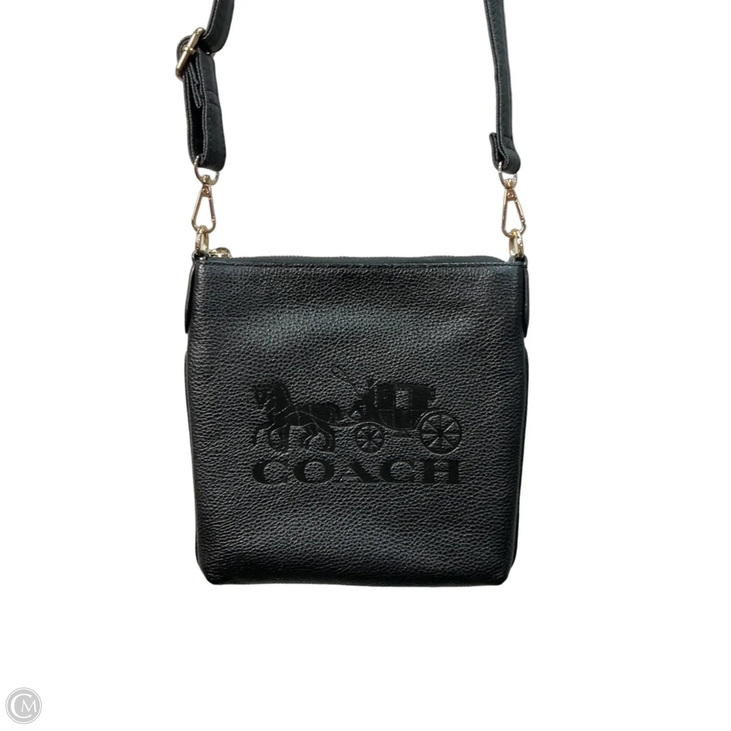 Crossbody Designer By Coach, Size: Medium