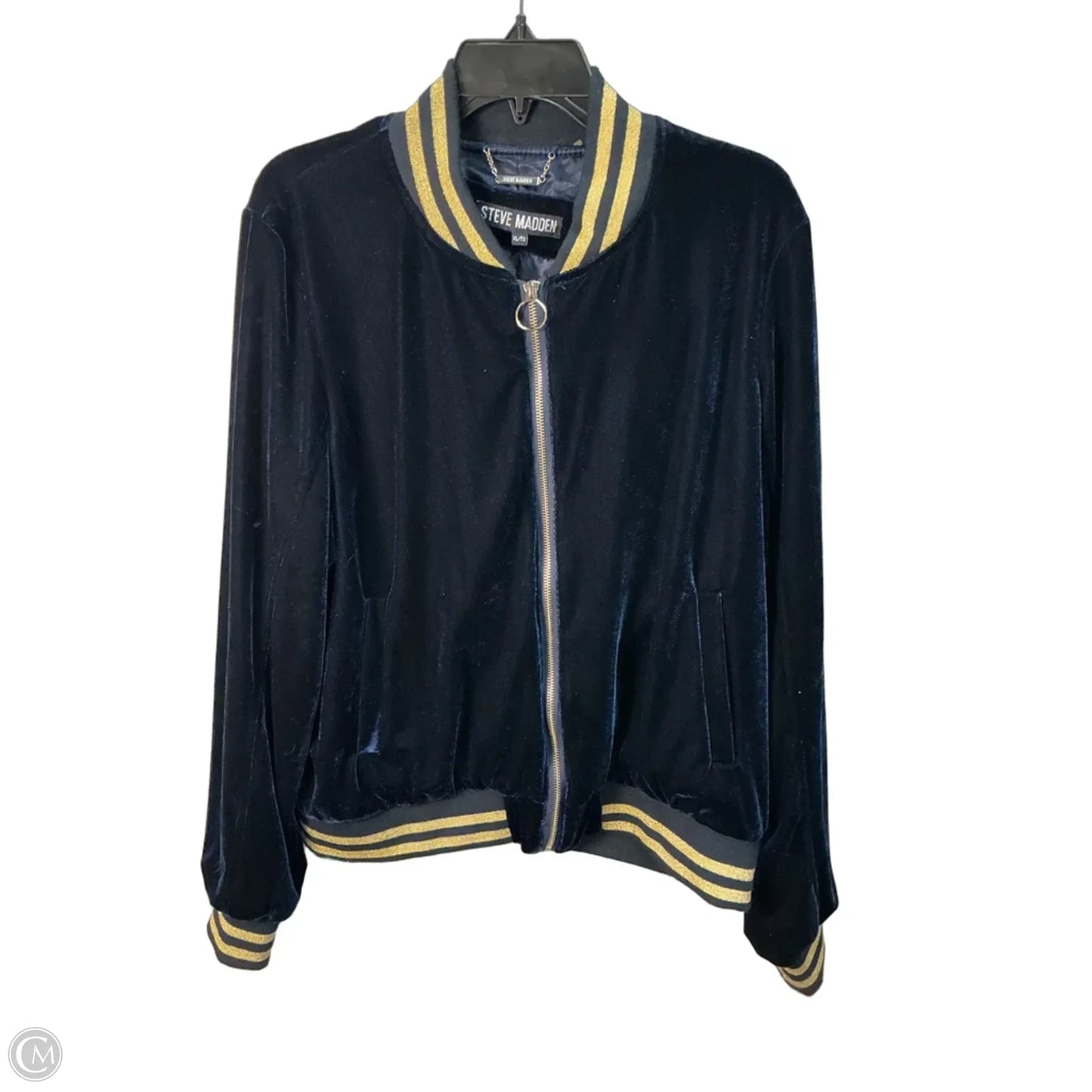 Jacket Other By Steve Madden In Navy, Size: Xl