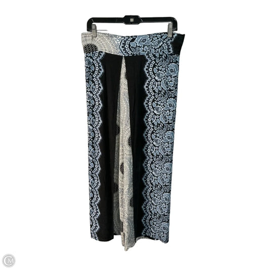 Pants Lounge By Clothes Mentor In Blue, Size: M