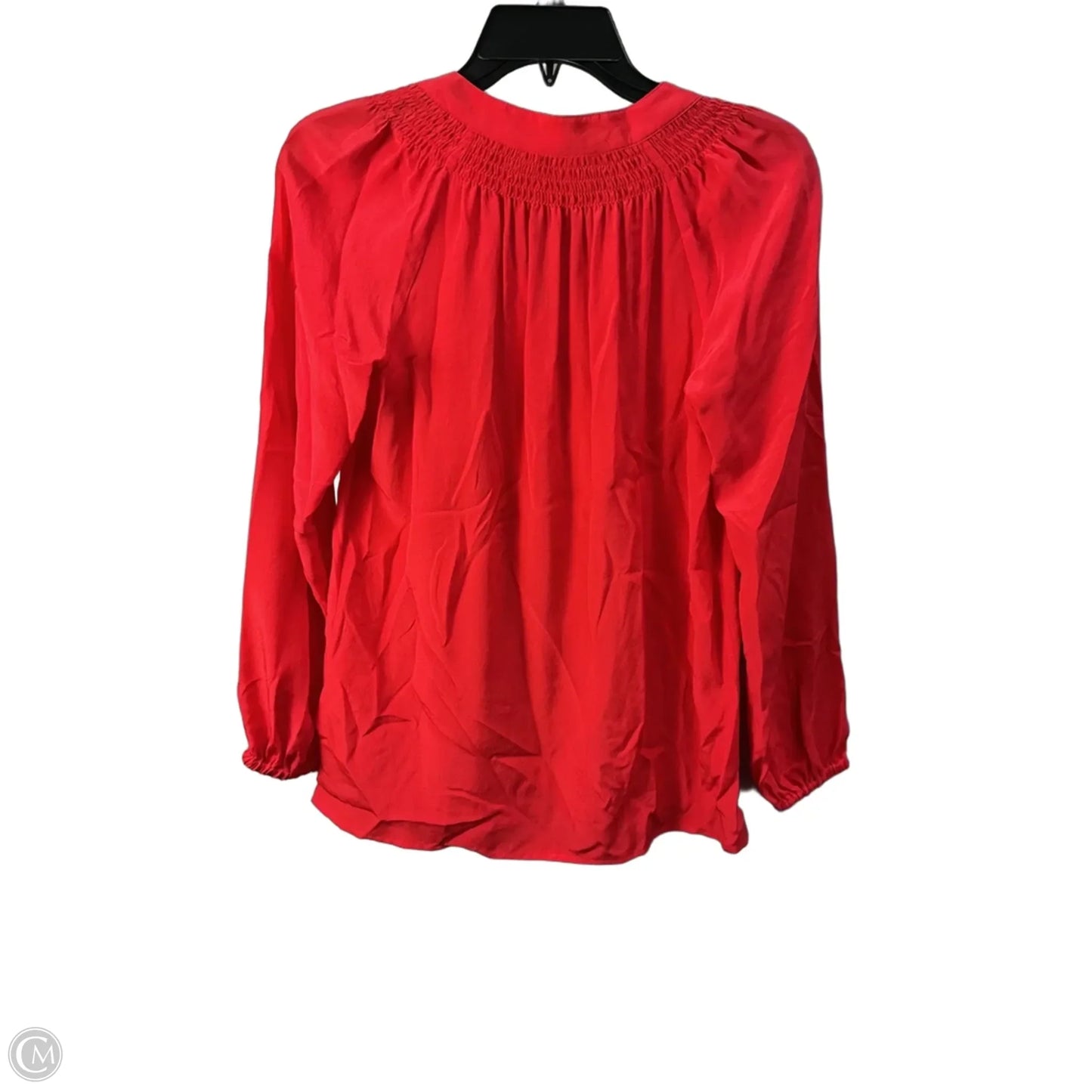 Top Long Sleeve By Lilly Pulitzer In Red, Size: Xxs