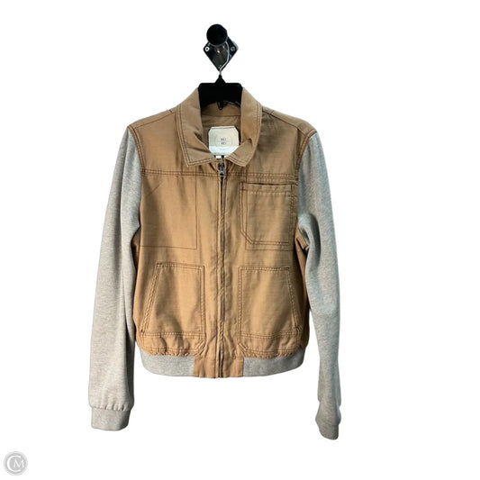 Jacket Other By Anthropologie In Tan, Size: L