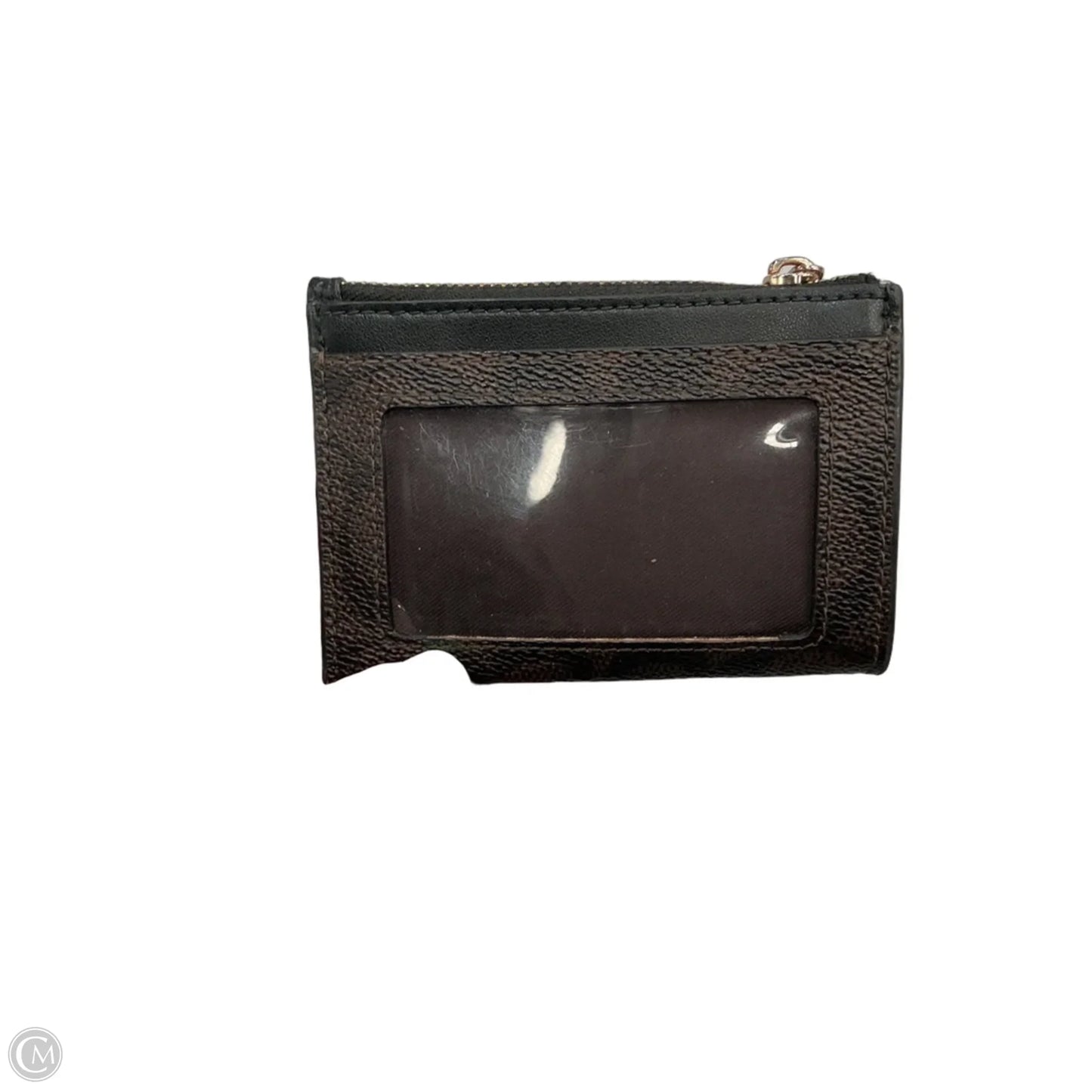 Id/card Holder Designer By Coach