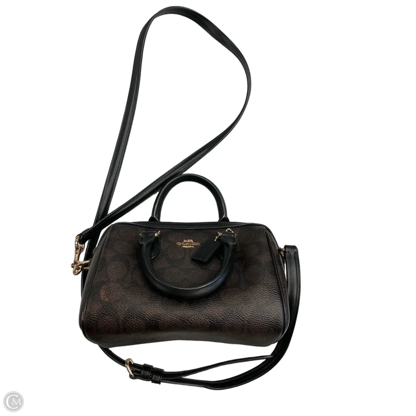 Crossbody Designer By Coach, Size: Small