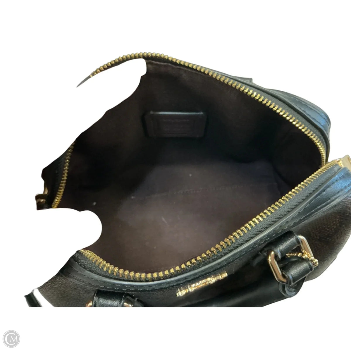 Crossbody Designer By Coach, Size: Small