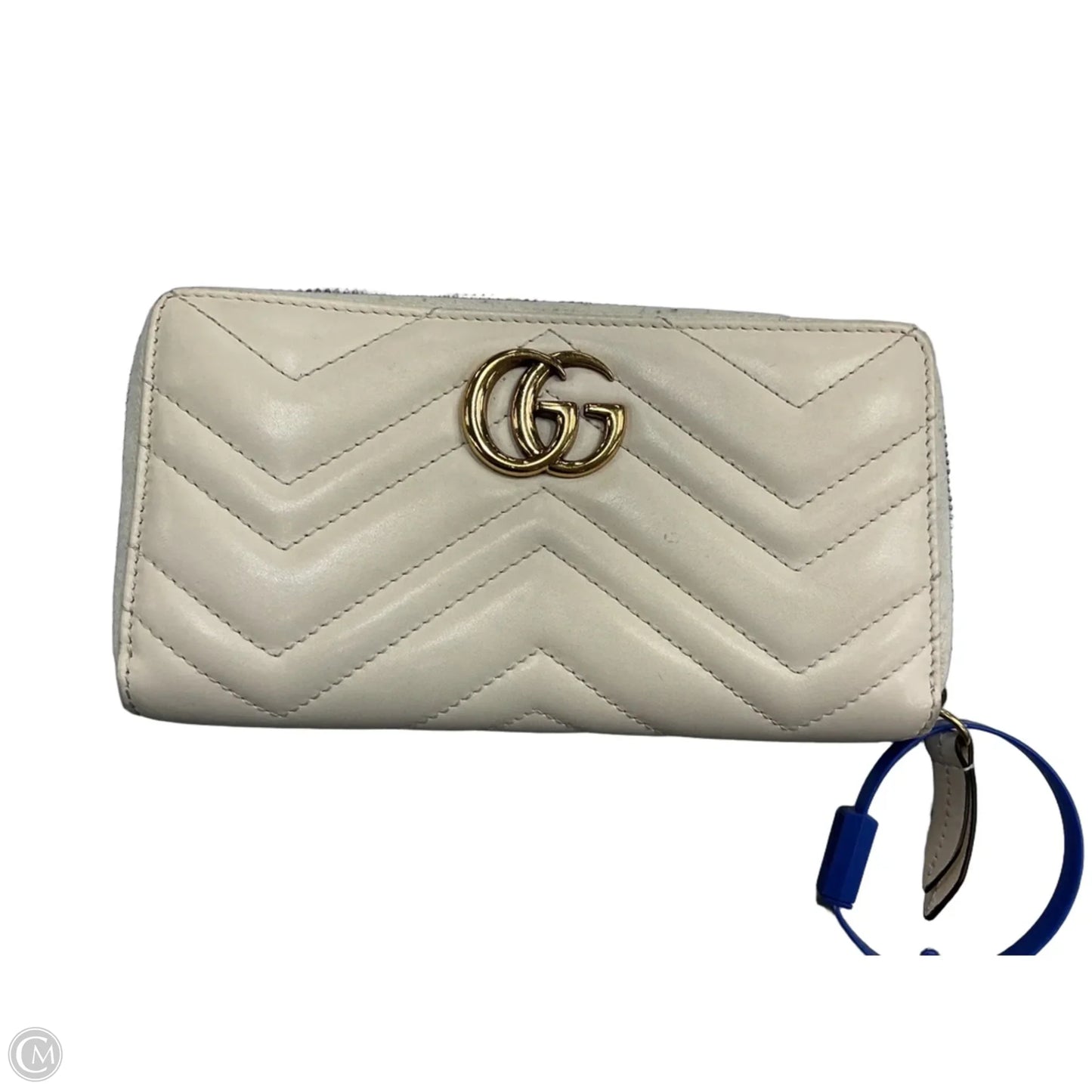 Wallet Luxury Designer By Gucci, Size: Medium