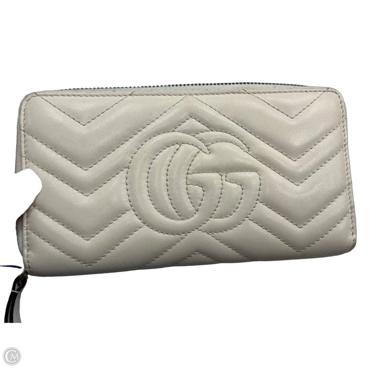 Wallet Luxury Designer By Gucci, Size: Medium