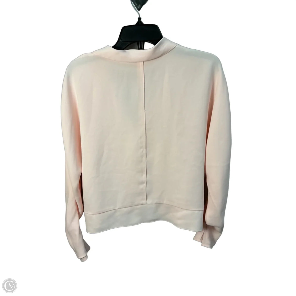 Top Long Sleeve By Babaton In Pink, Size: S