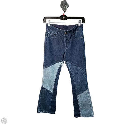 Jeans Luxury Designer By Stella Mccartney In Blue Denim, Size: 0