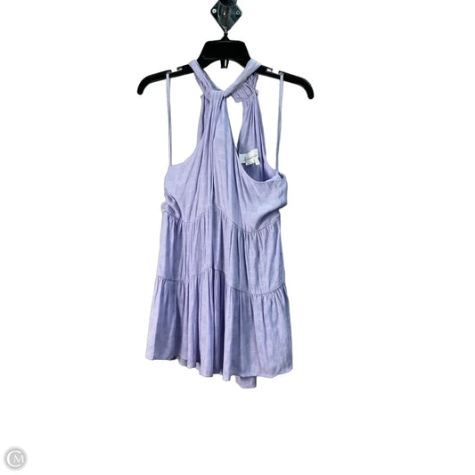 Dress Casual Short By Anthropologie In Purple, Size: S