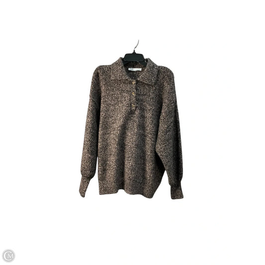 Sweater By Zara In Brown, Size: S