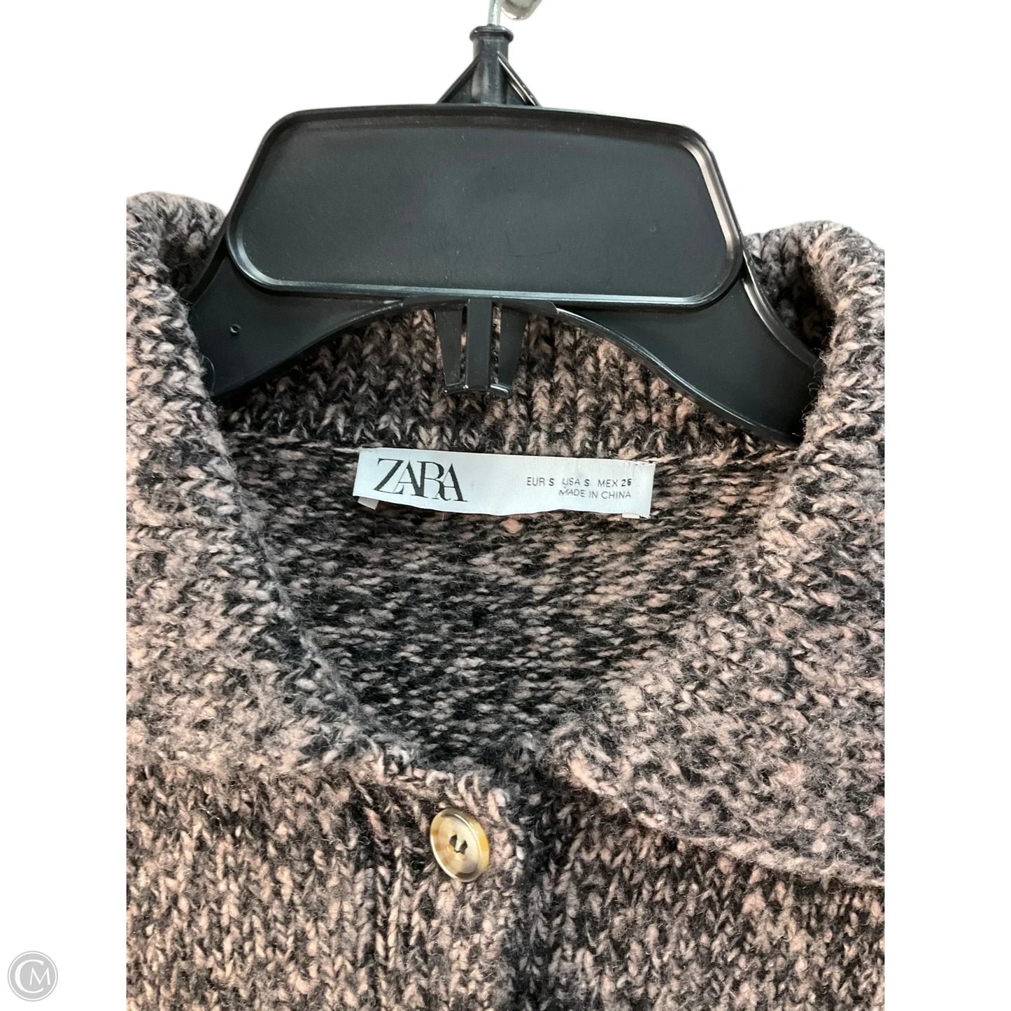 Sweater By Zara In Brown, Size: S