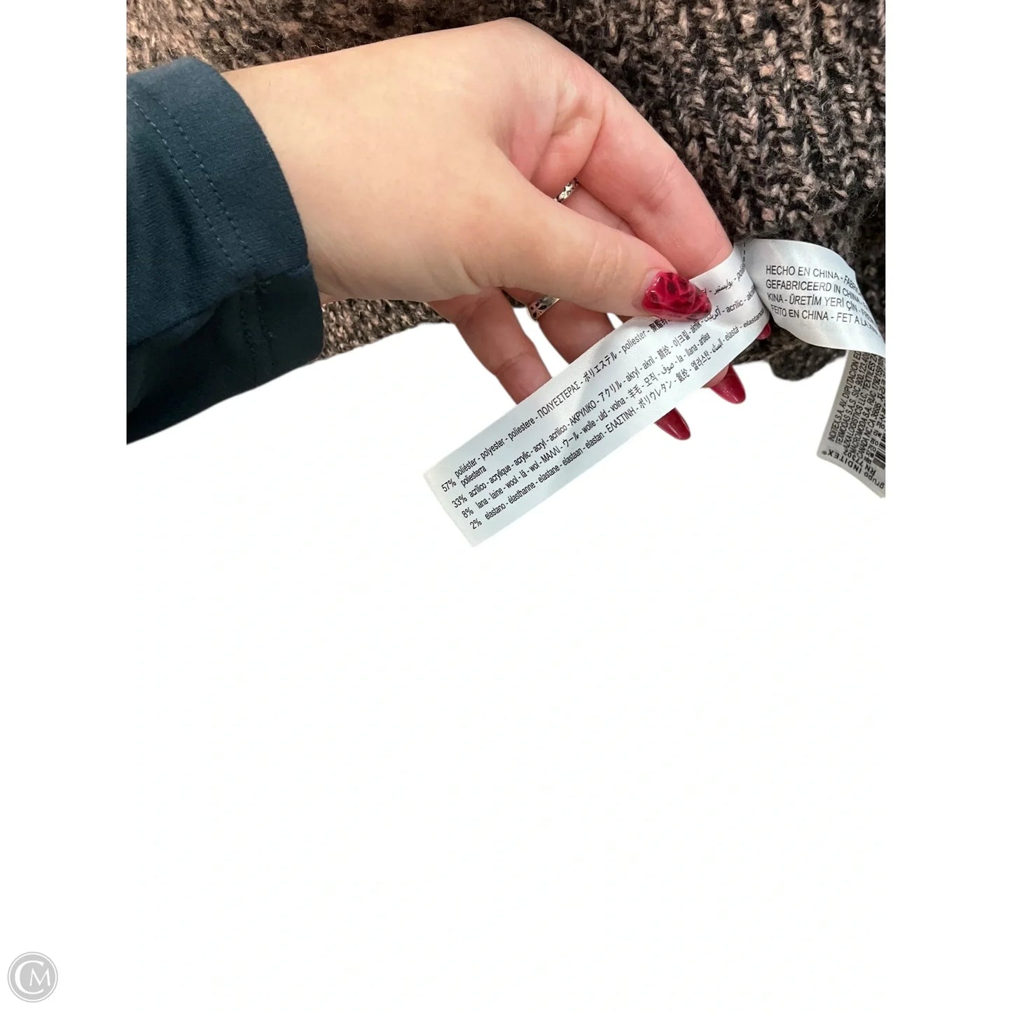 Sweater By Zara In Brown, Size: S