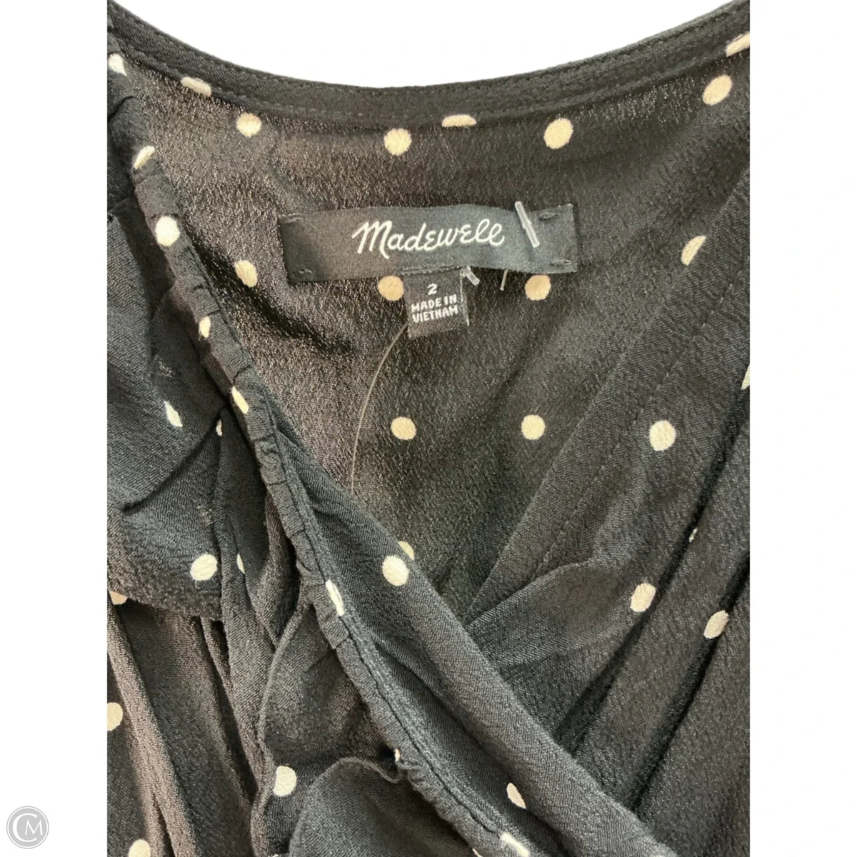 Jumpsuit By Madewell In Polkadot Pattern, Size: Xs