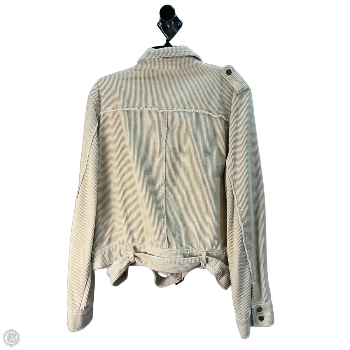 Jacket Other By Pol In Tan, Size: L