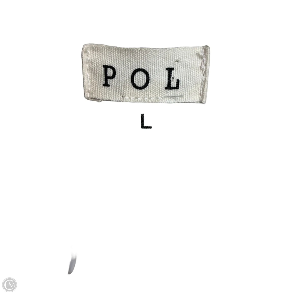 Jacket Other By Pol In Tan, Size: L