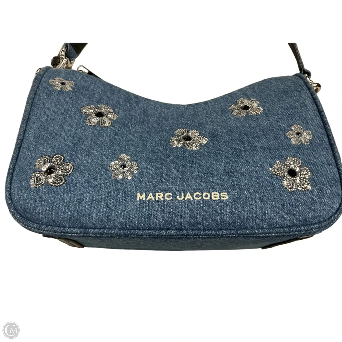 Crossbody Luxury Designer By Marc Jacobs, Size: Medium