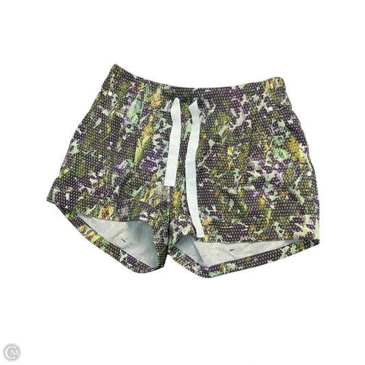 Athletic Shorts By Lululemon In Multi-colored, Size: 6